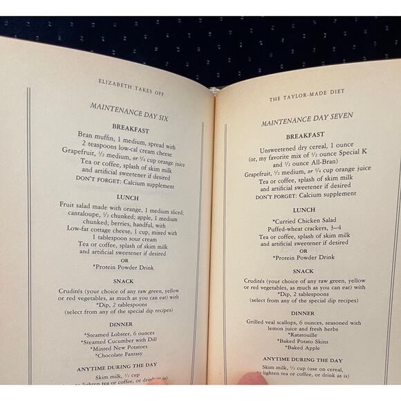 Elizabeth Taylor Hardcover Book Elizabeth Takes Off - Picture 4 of 6